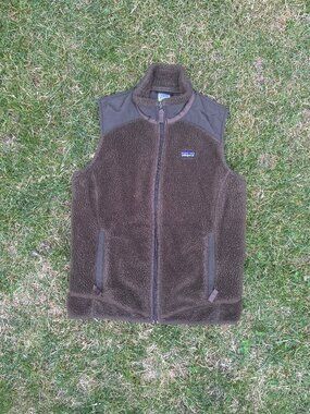 Patagonia - Vintage Synchilla Fleece Vest (Women's) - Brown